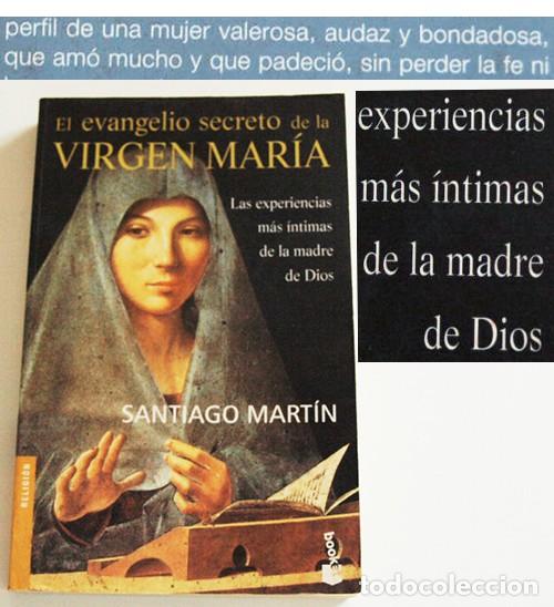 Libros de segunda mano: EL EVANGELIO SECRETO DE LA VIRGEN MAR&Iacute;A - LIBRO MADRE DE DIOS JES&Uacute;S CRISTIANISMO RELIGI&Oacute;N CRISTIANA