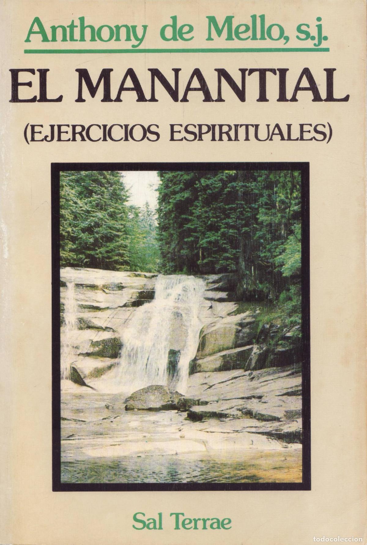 Libros de segunda mano: El manantial (ejercicios espirituales) - de Mello, Anthony - Foto 1