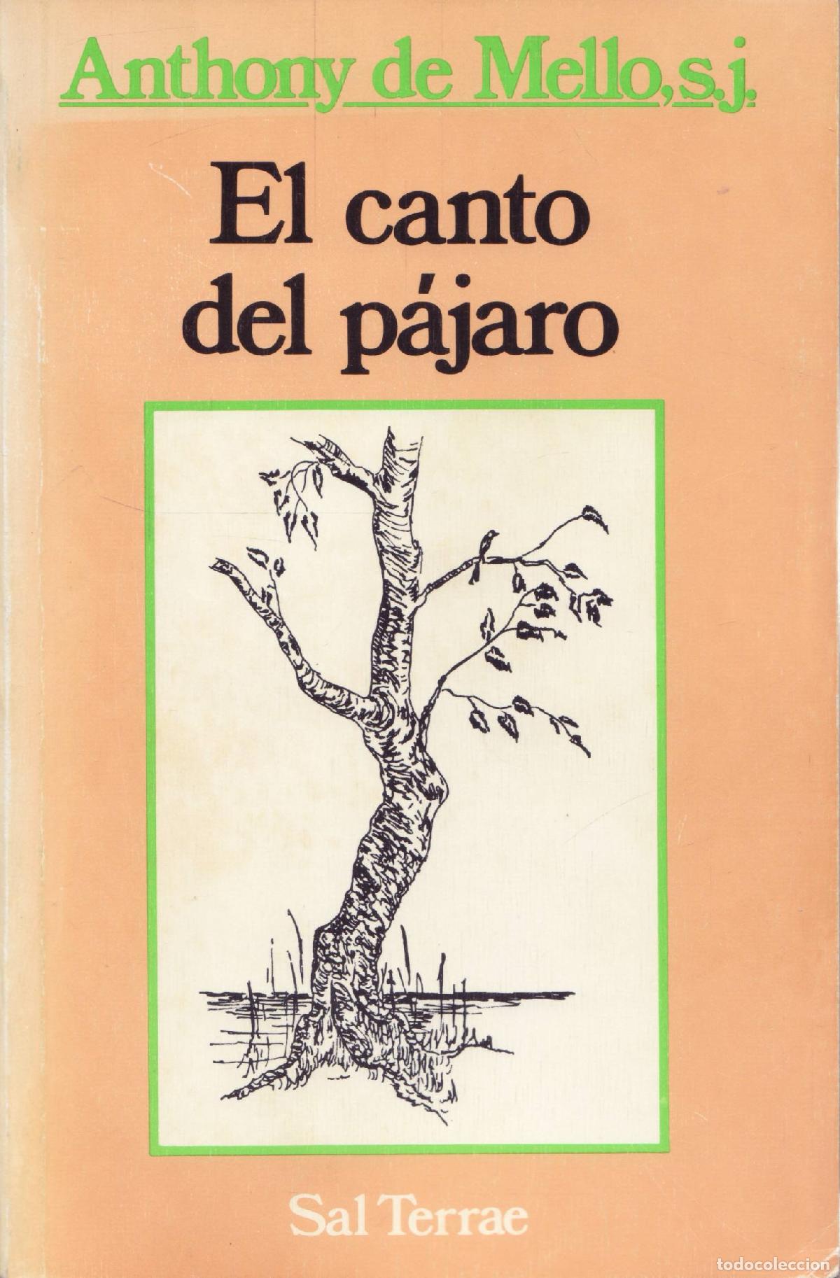 Libros de segunda mano: El canto del pajaro - de Mello, Anthony - Foto 1
