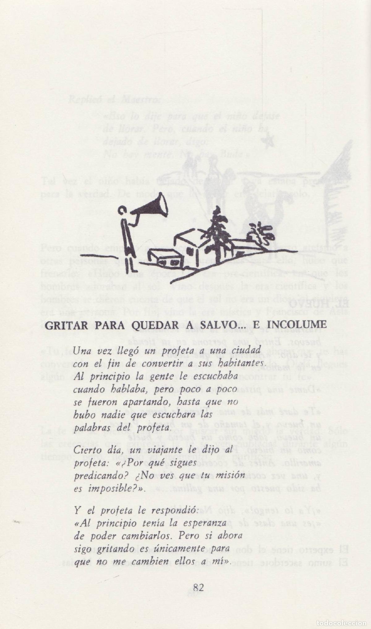 Libros de segunda mano: El canto del pajaro - de Mello, Anthony - Foto 3