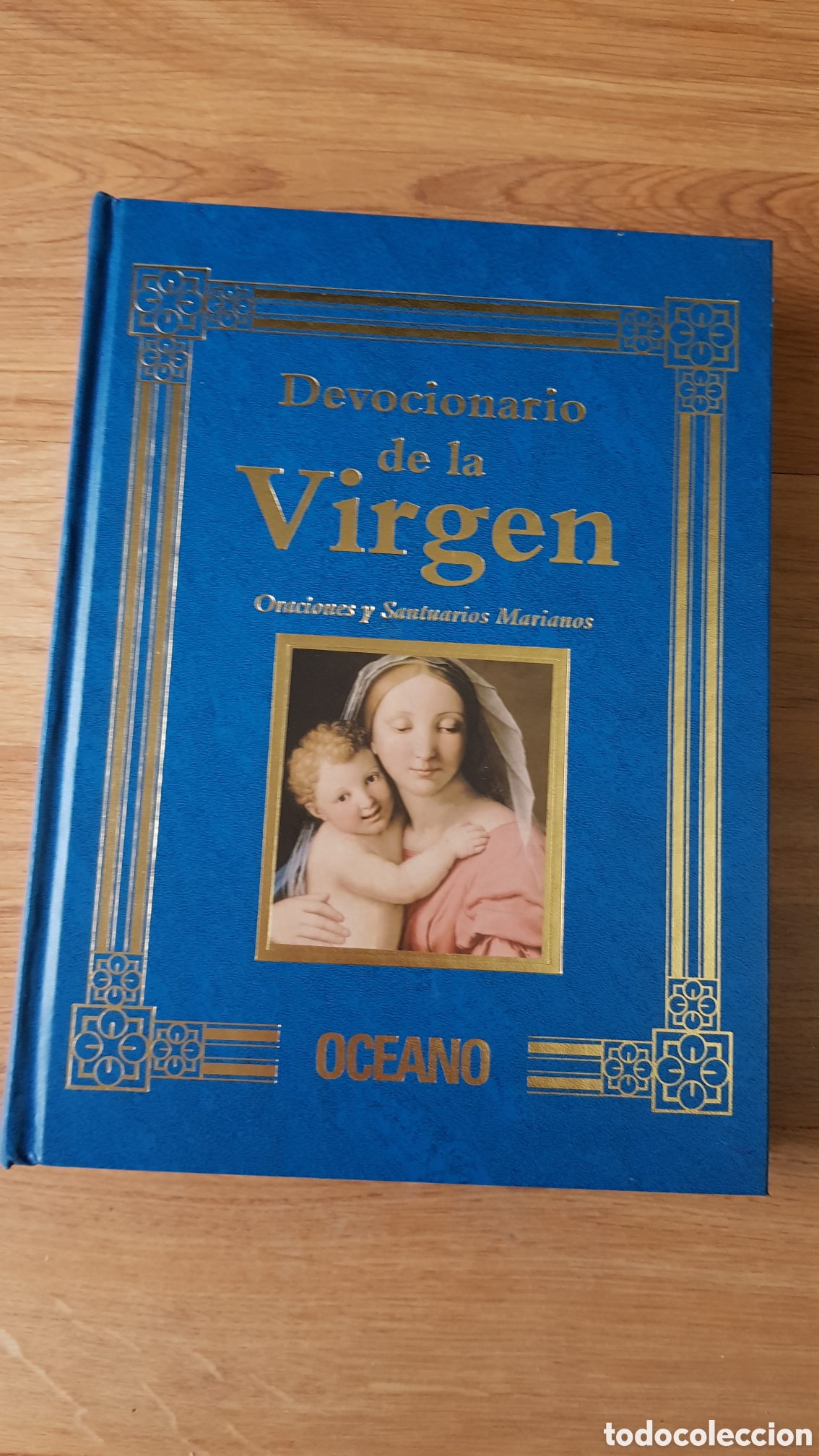 Libros de segunda mano: Devocionario de la virgen