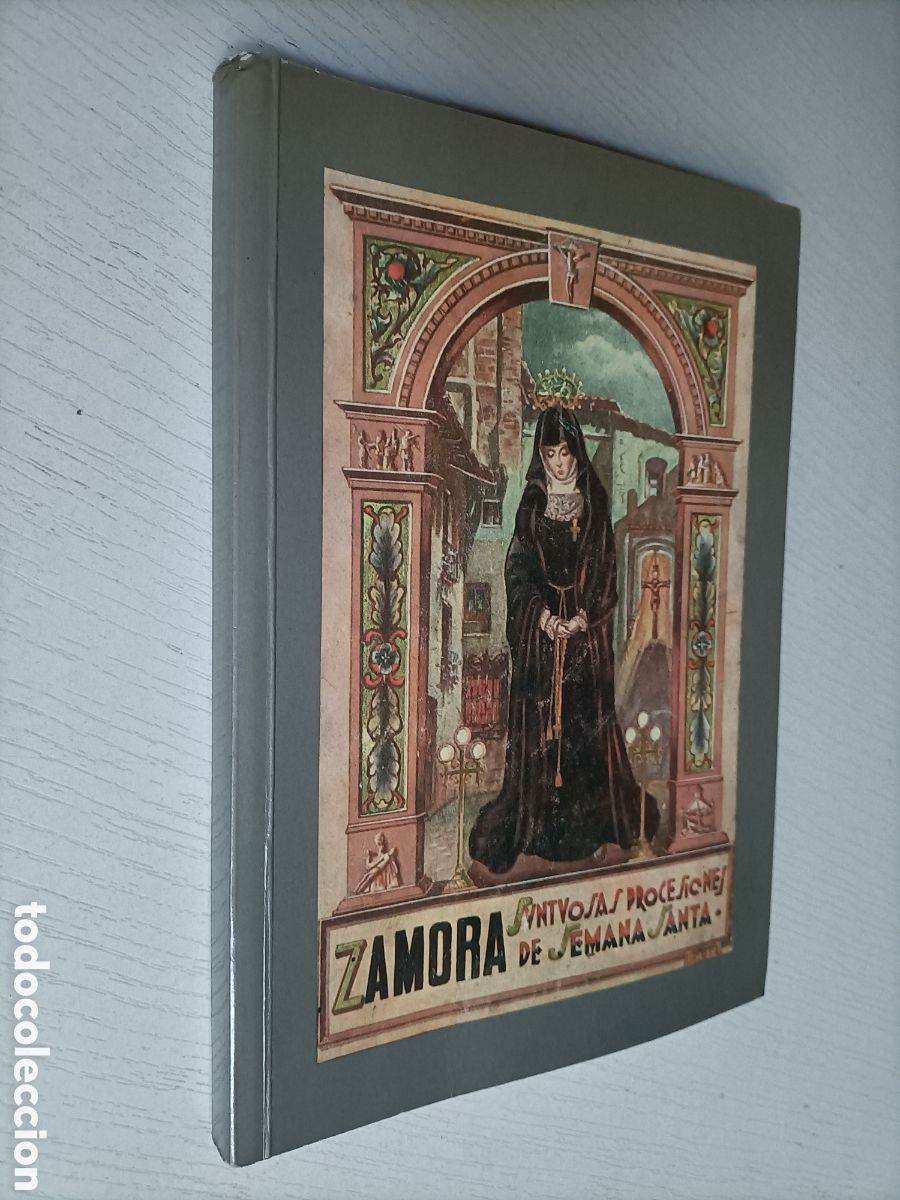 Libros de segunda mano: Zamora Suntuosas procesiones de semana Santa . Facs&iacute;mil a&ntilde;o 1994