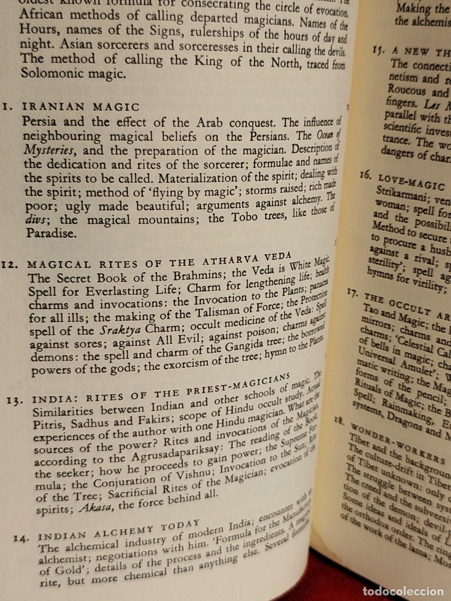 Libros de segunda mano: 1973. Oriental magic. Idries Shah. - Foto 7