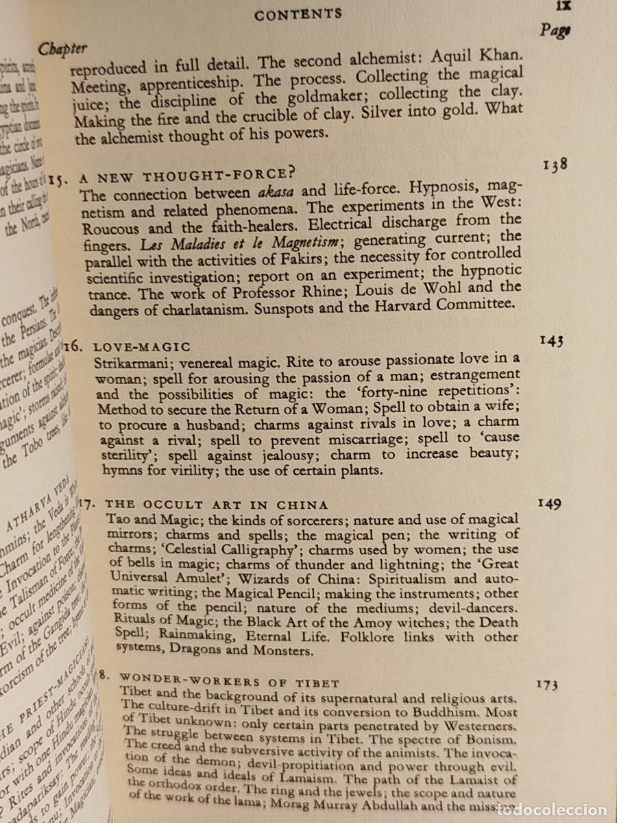 Libros de segunda mano: 1973. Oriental magic. Idries Shah. - Foto 8