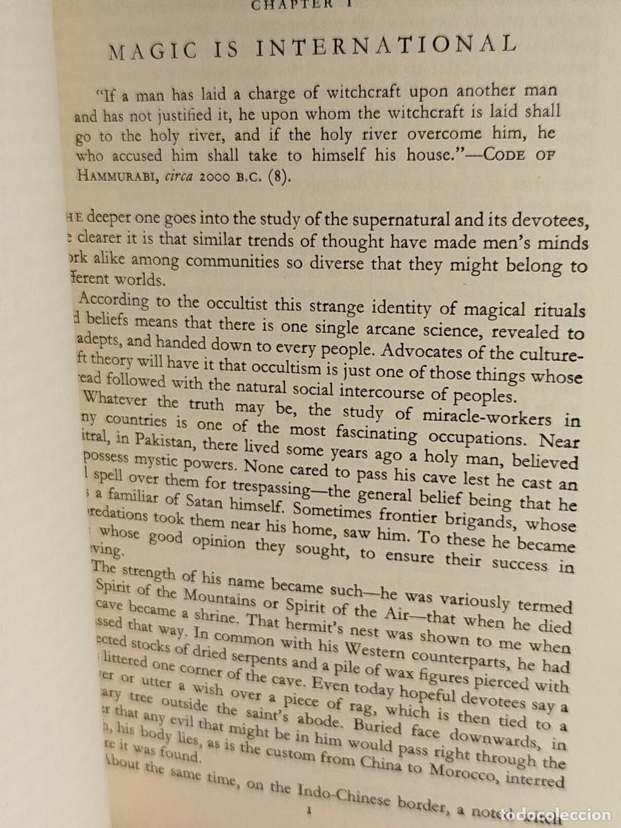 Libros de segunda mano: 1973. Oriental magic. Idries Shah. - Foto 11