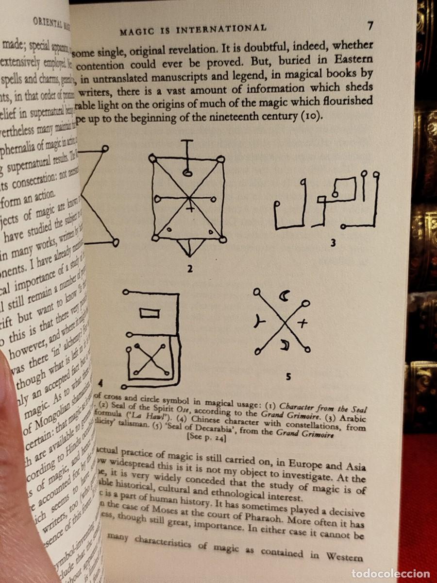Libros de segunda mano: 1973. Oriental magic. Idries Shah. - Foto 12