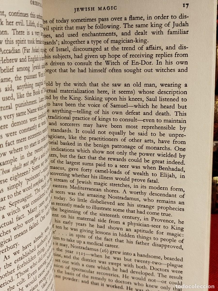 Libros de segunda mano: 1973. Oriental magic. Idries Shah. - Foto 13