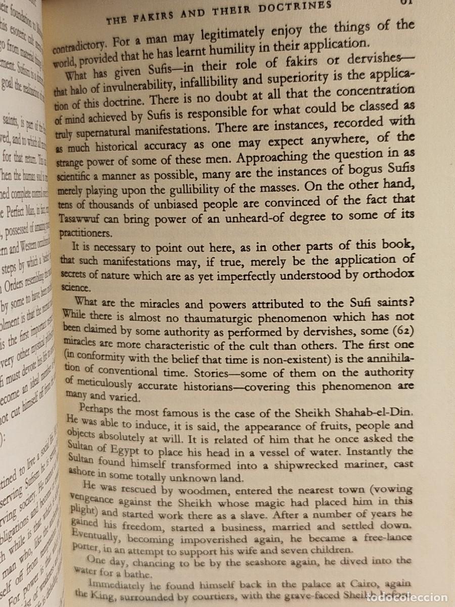 Libros de segunda mano: 1973. Oriental magic. Idries Shah. - Foto 15
