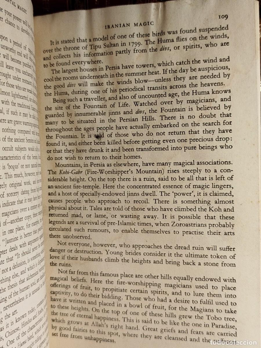 Libros de segunda mano: 1973. Oriental magic. Idries Shah. - Foto 17