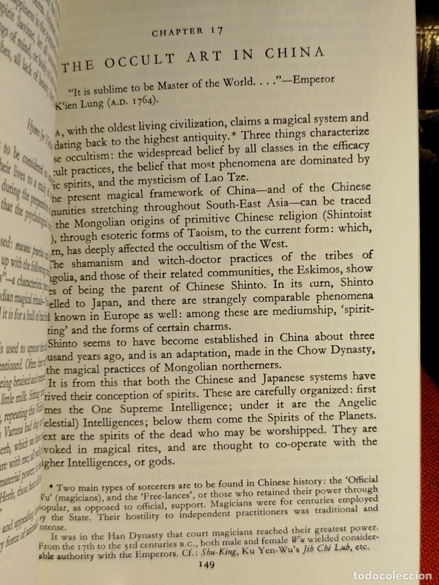 Libros de segunda mano: 1973. Oriental magic. Idries Shah. - Foto 20