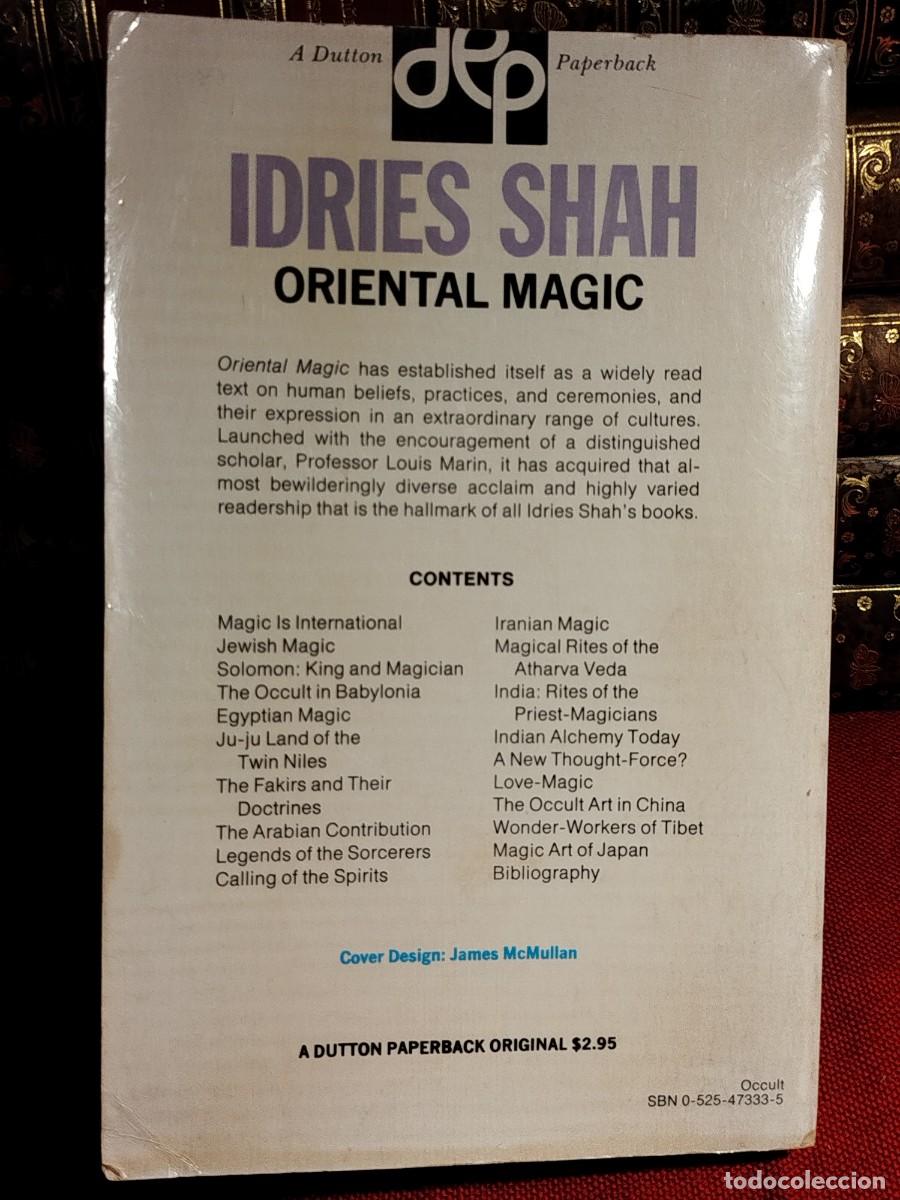 Libros de segunda mano: 1973. Oriental magic. Idries Shah. - Foto 22