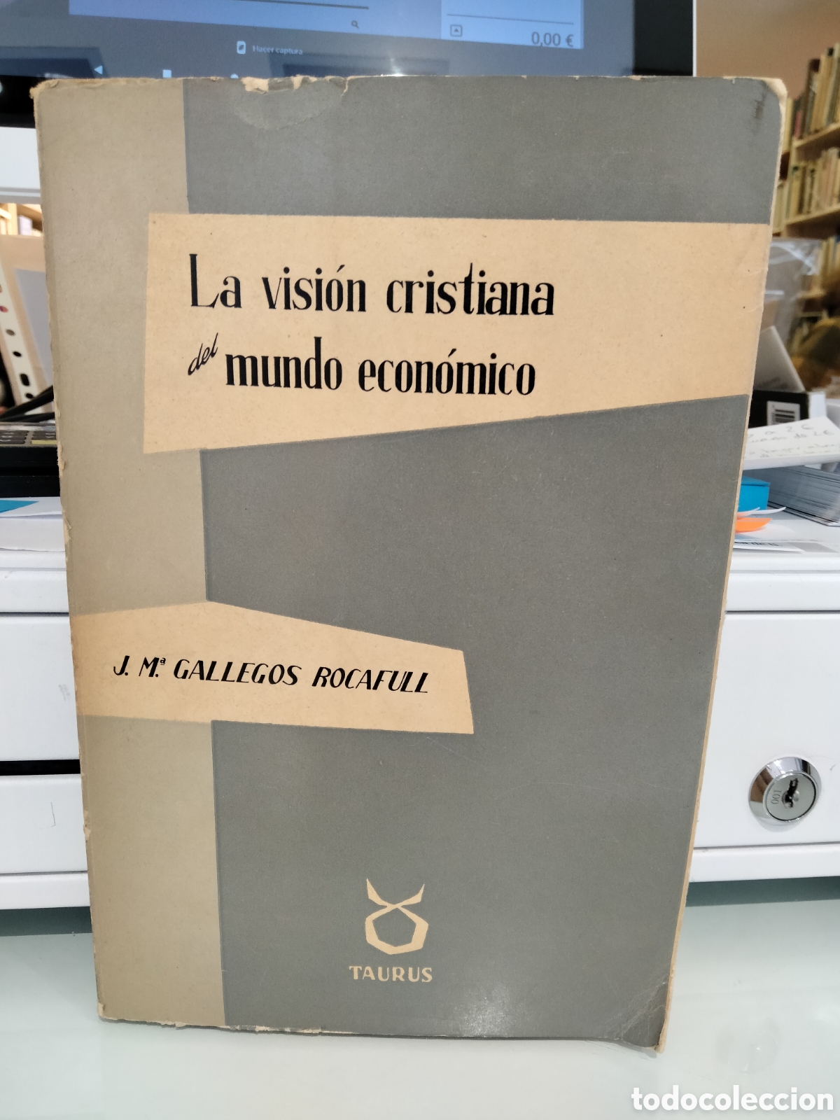 Gebrauchte B&uuml;cher: La visi&oacute;n Cristina del mundo econ&oacute;mico - J M. Gallegos Rocafull