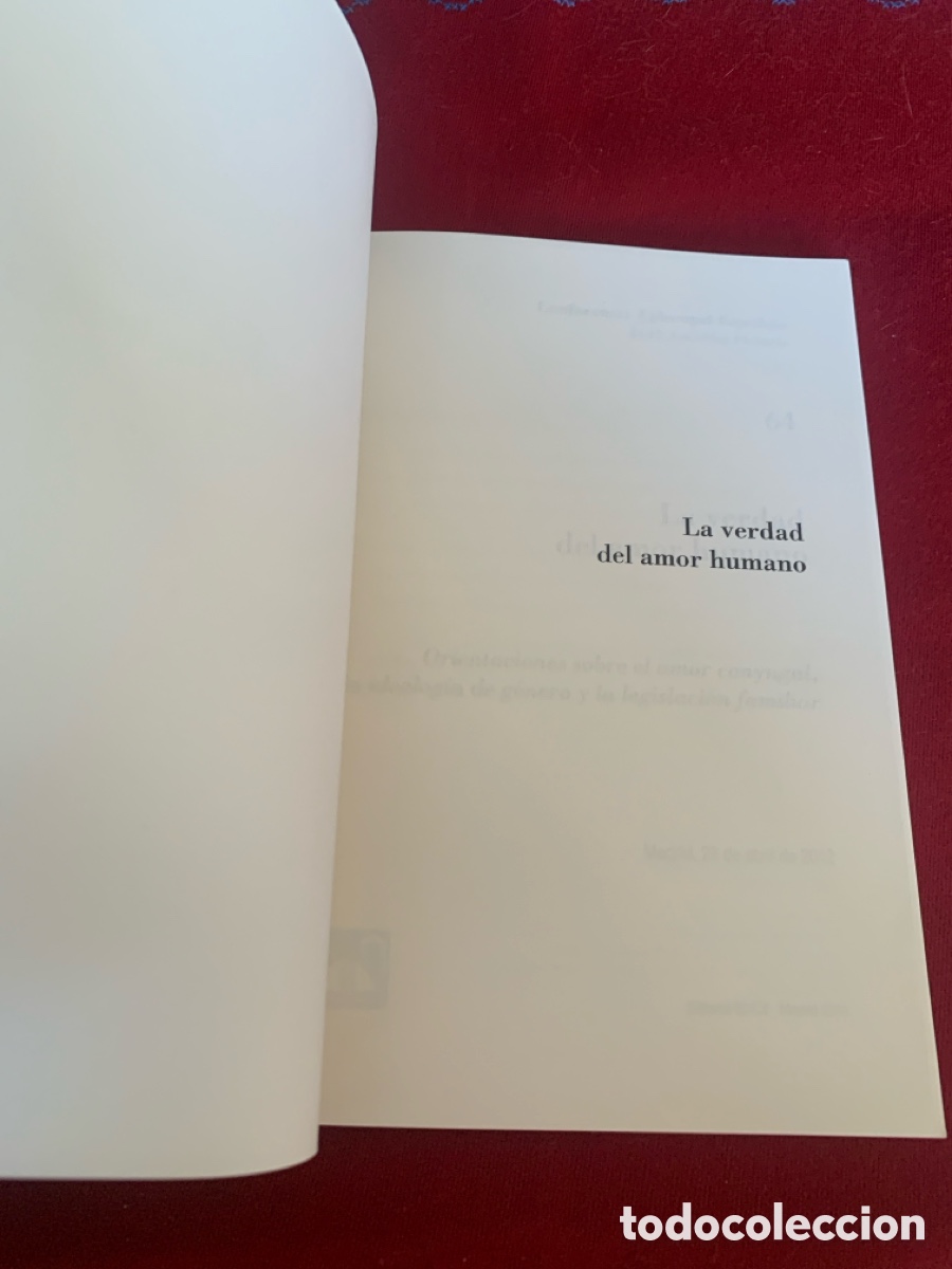 Libros de segunda mano: La verdad del amor humano. - Foto 4