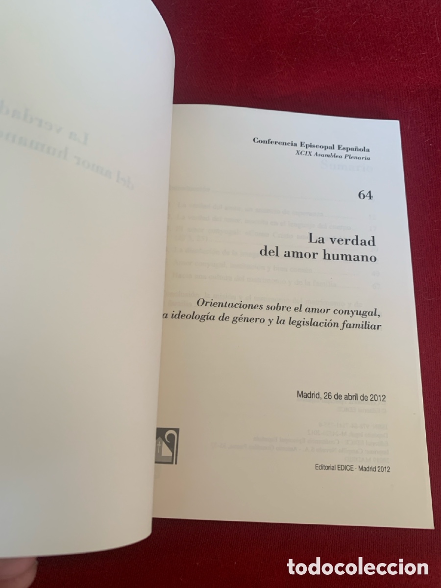 Libros de segunda mano: La verdad del amor humano. - Foto 5