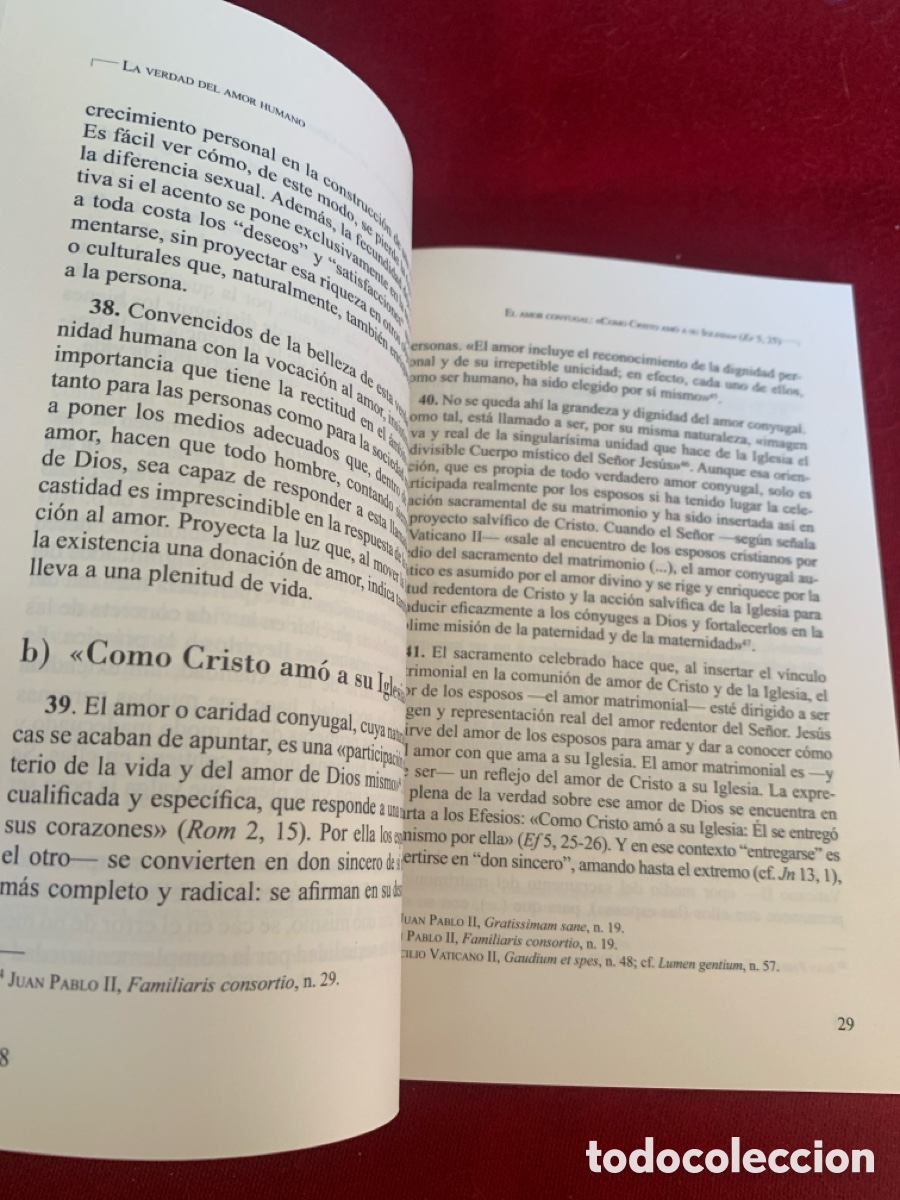 Libros de segunda mano: La verdad del amor humano. - Foto 7