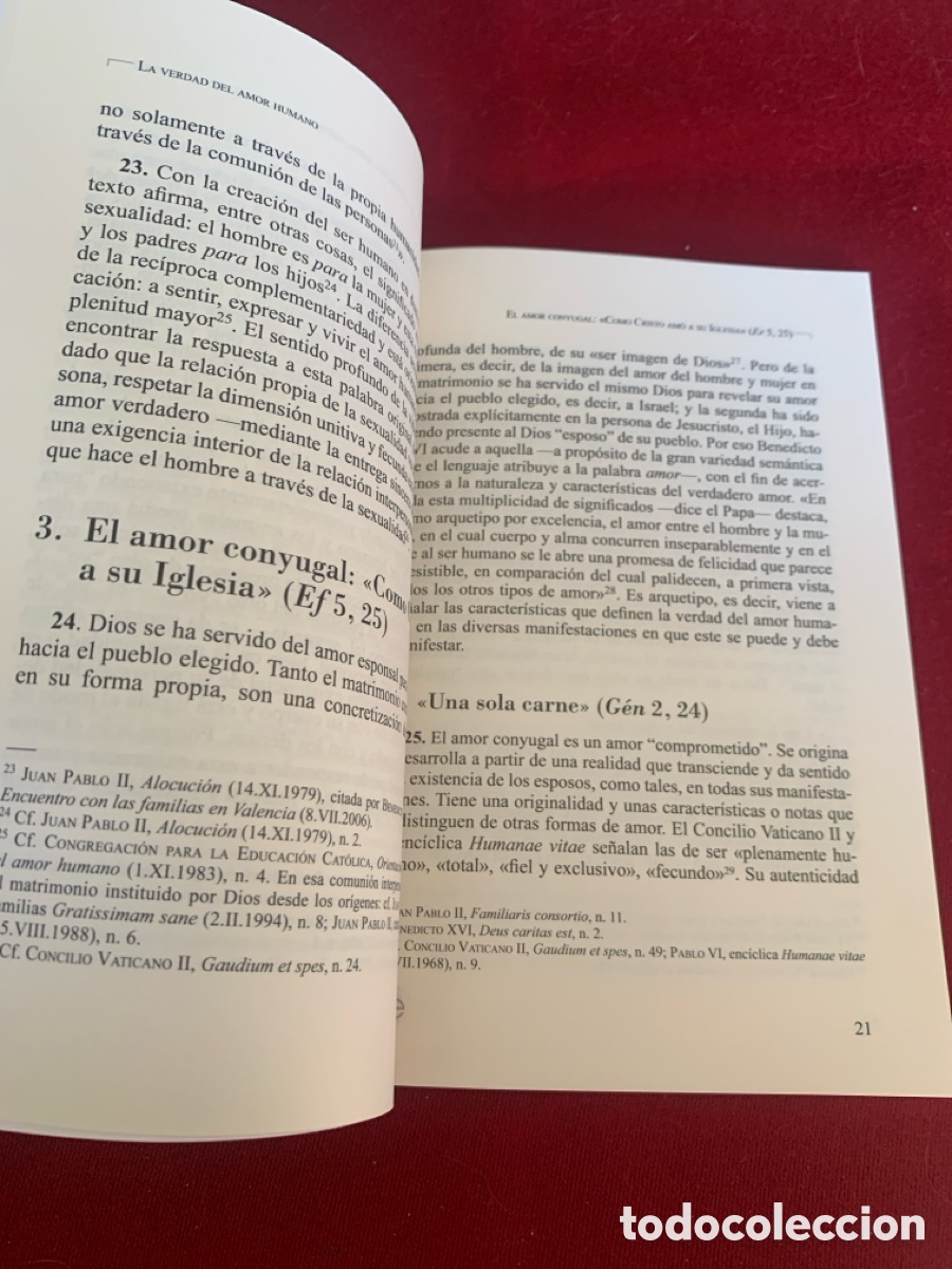 Libros de segunda mano: La verdad del amor humano. - Foto 8