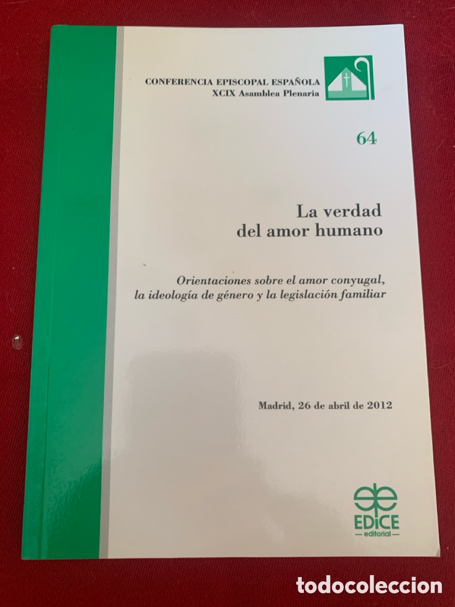 Libros de segunda mano: La verdad del amor humano. - Foto 1