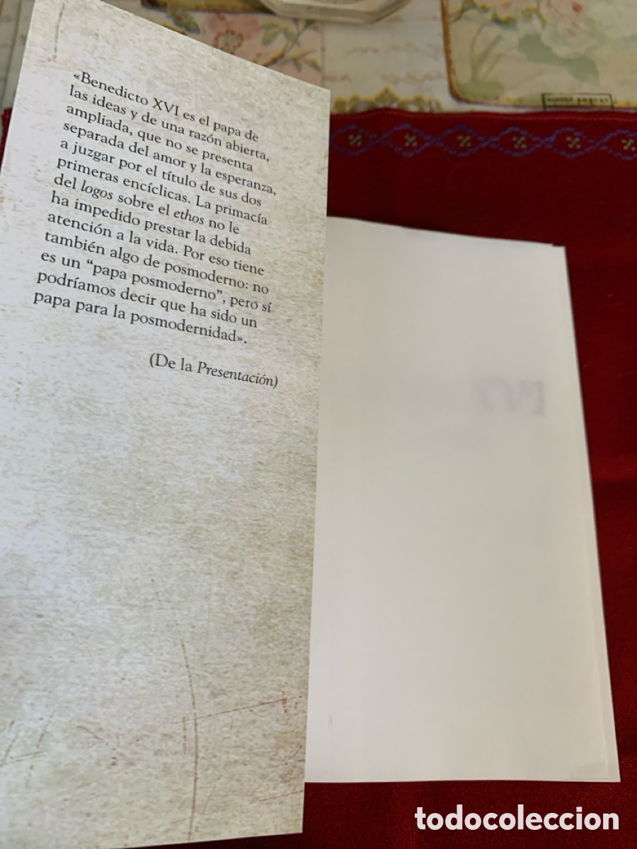 Libros de segunda mano: Benedicto XVI. La biograf&iacute;a. Pablo Blanco. - Foto 4
