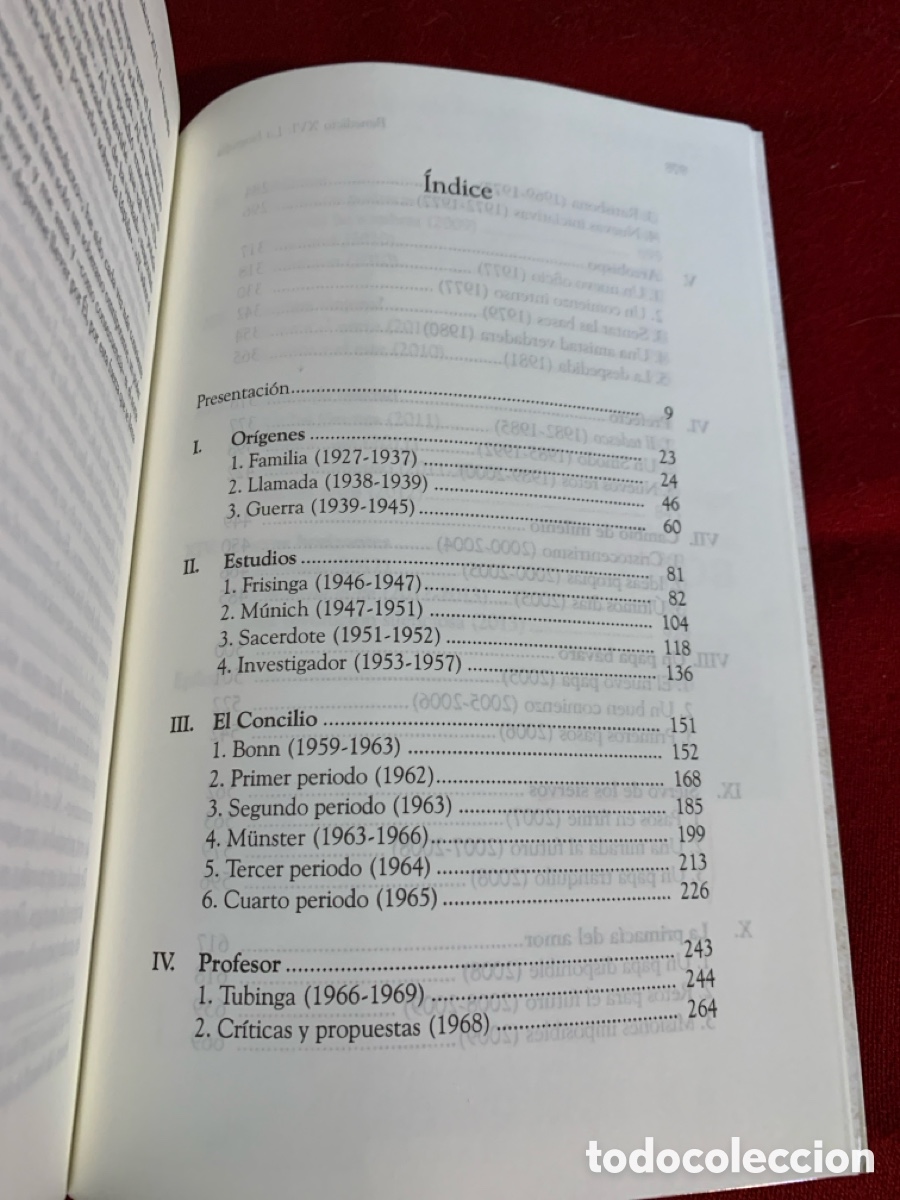 Libros de segunda mano: Benedicto XVI. La biograf&iacute;a. Pablo Blanco. - Foto 8