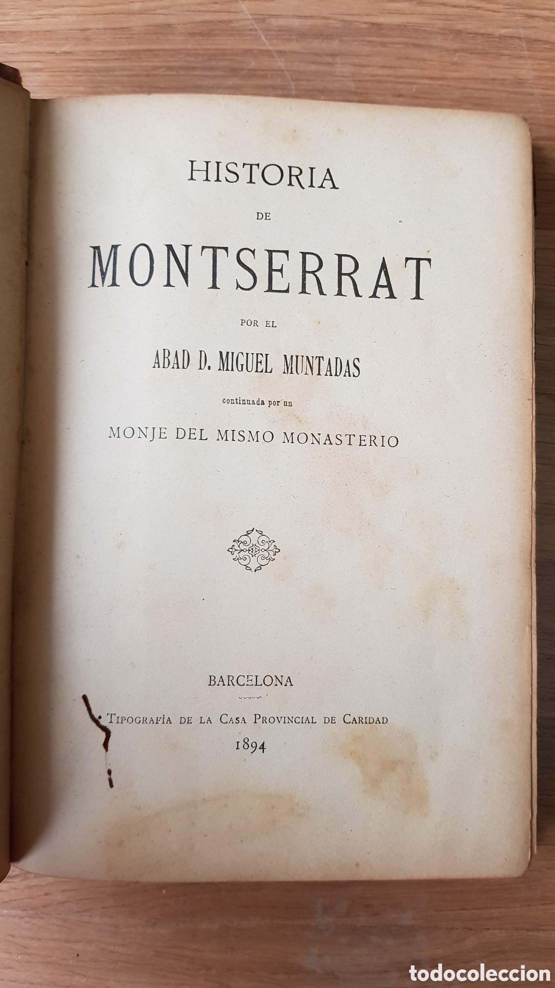 Libros de segunda mano: Historia de montserrat - Foto 3
