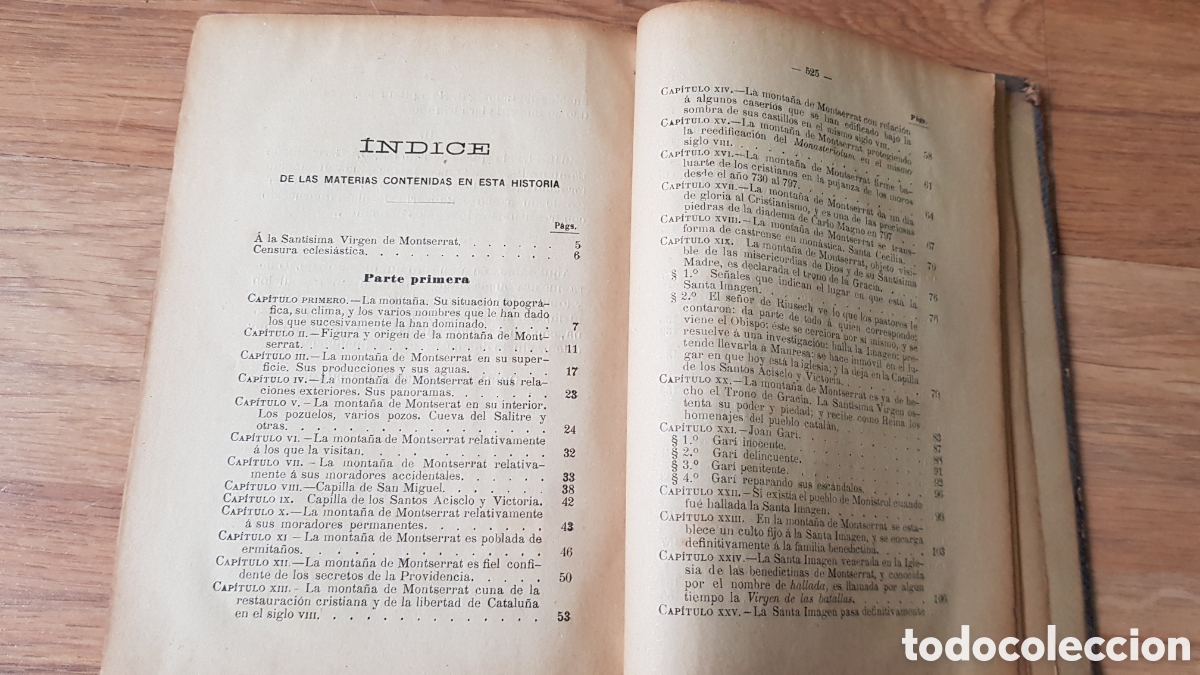Libros de segunda mano: Historia de montserrat - Foto 5