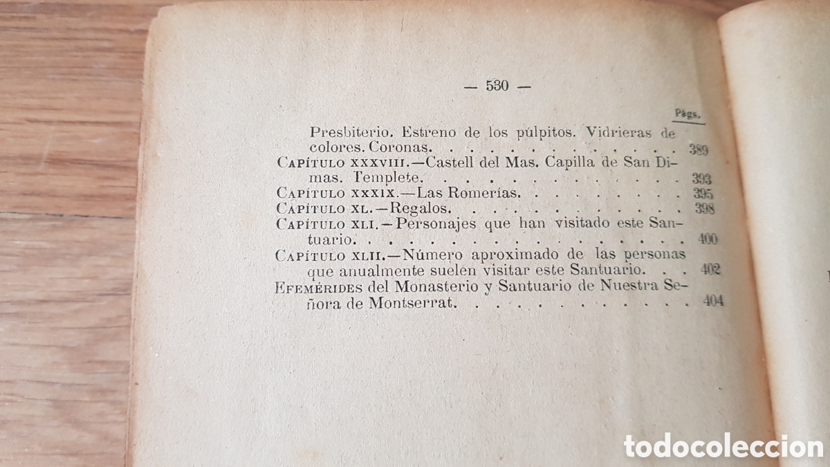 Libros de segunda mano: Historia de montserrat - Foto 8