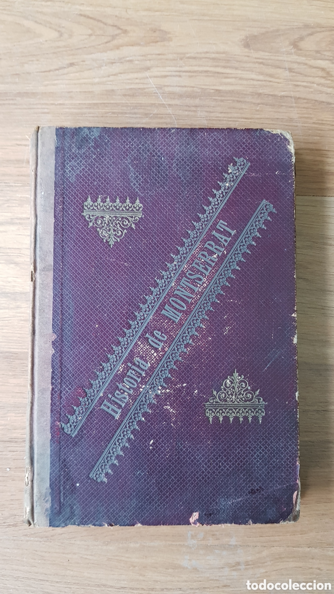 Libros de segunda mano: Historia de montserrat - Foto 1