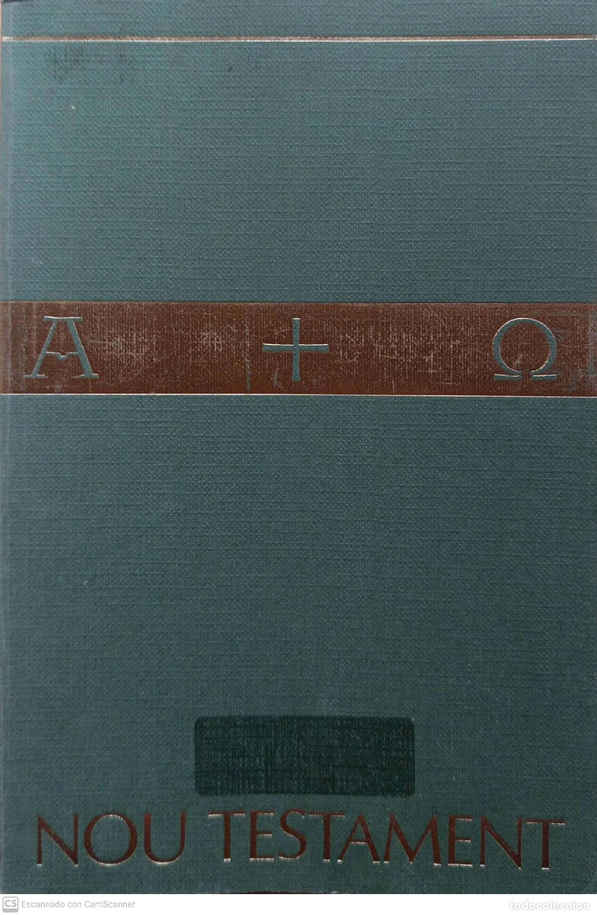 Libros de segunda mano: Nou testament - Foto 1