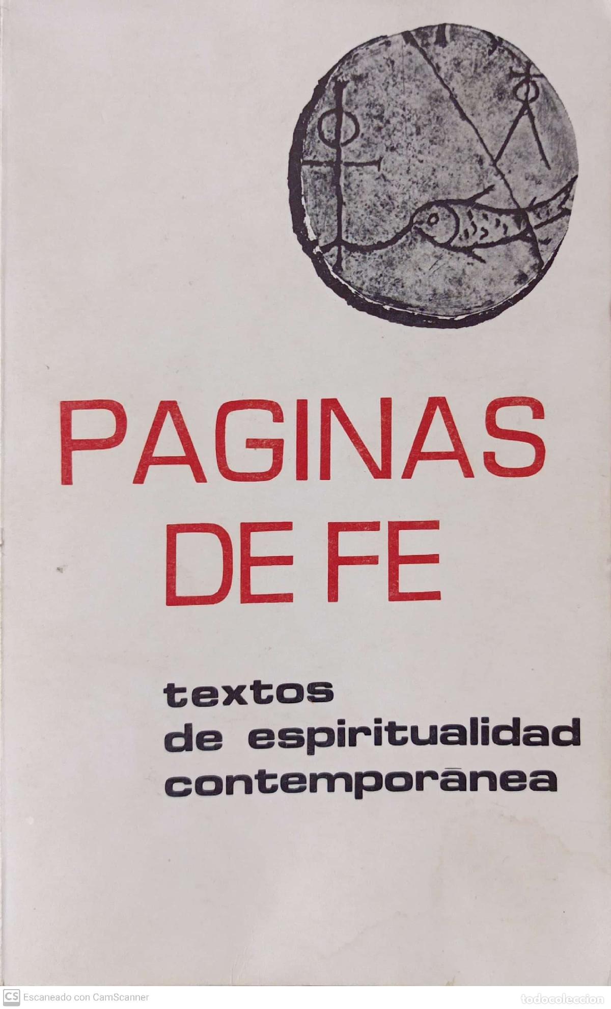 Libros de segunda mano: P&aacute;ginas de fe - Varios - Foto 1