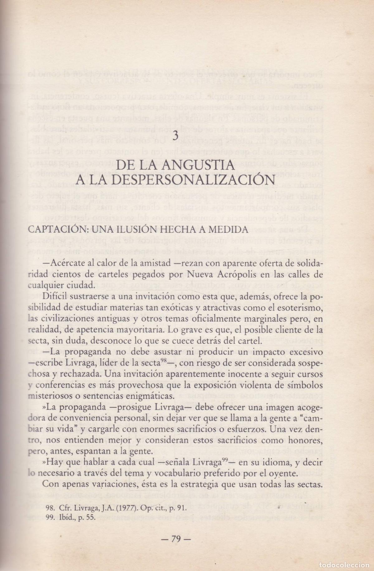 Libros de segunda mano: El poder de las sectas - Rodriguez, Pepe - Foto 3