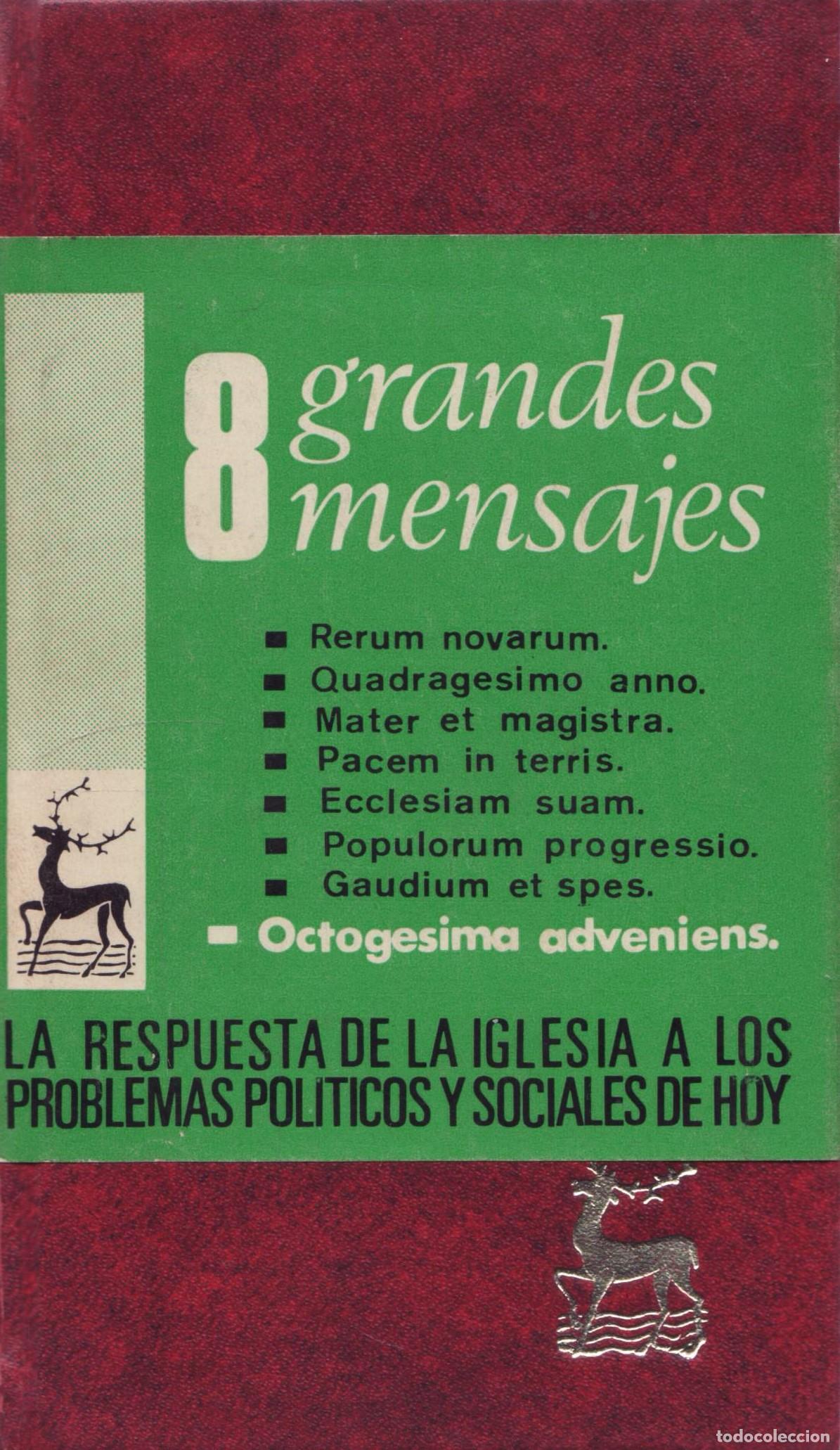 Gebrauchte B&uuml;cher: Ocho grandes mensajes - Varios autores