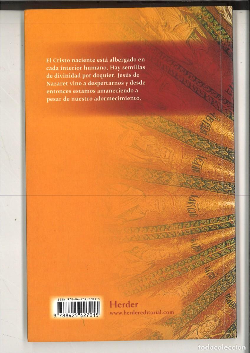 Libros de segunda mano: EL CRISTO INTERIOR. Javier Melloni - Foto 2