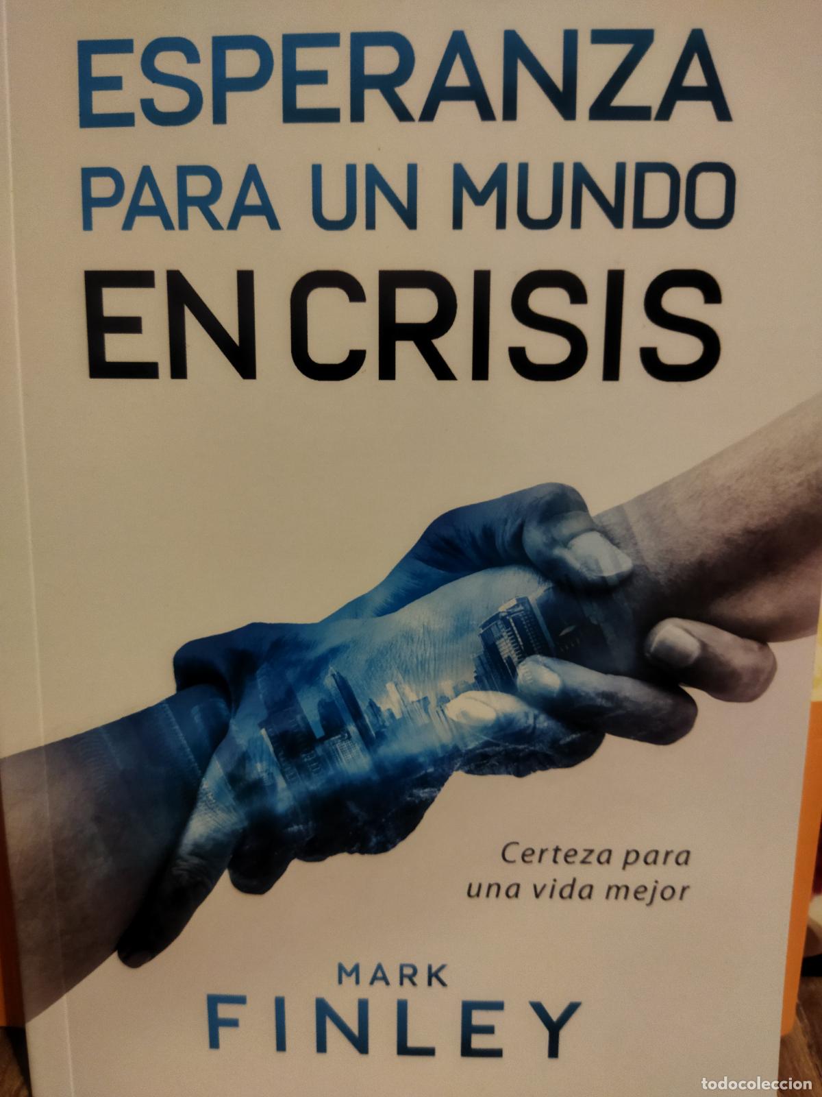 Libros de segunda mano: Esperanza para un mundo en crisis - Foto 1