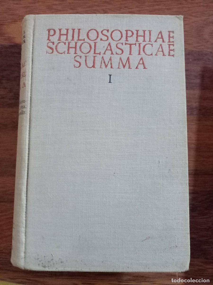 Libros de segunda mano: PHILOSOPHIAE SCHOLASTICAE SUMMA. 3 tomos. BAC - Foto 2