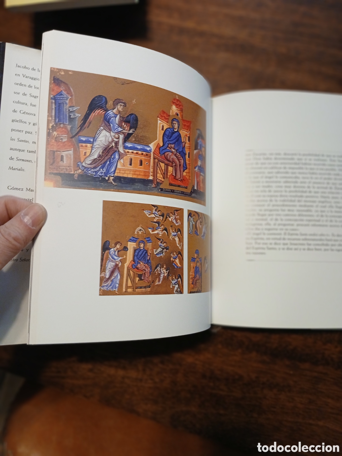 Libros de segunda mano: El libro de la Navidad, Jacobo de la Vor&aacute;gine - Foto 2