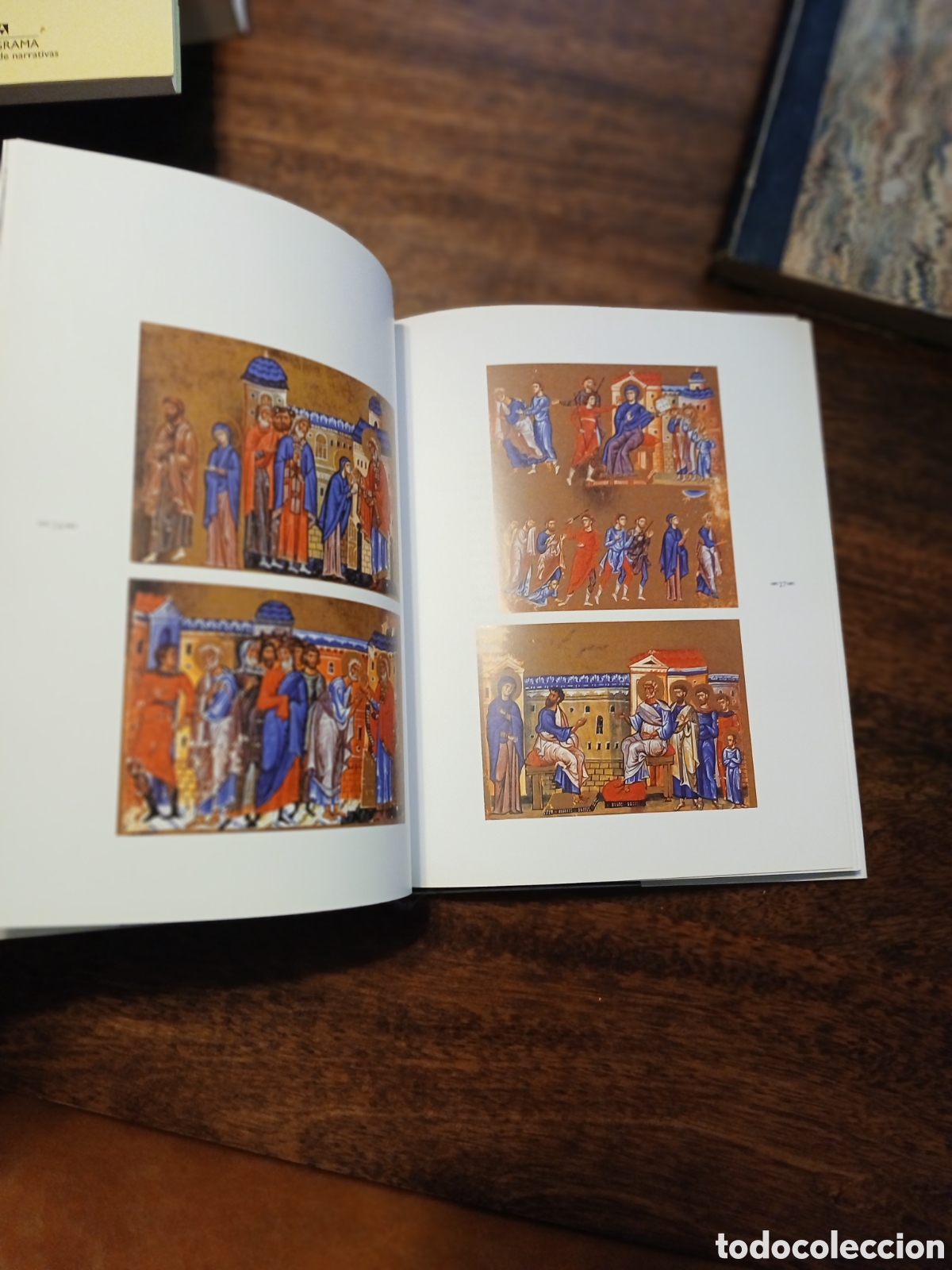 Libros de segunda mano: El libro de la Navidad, Jacobo de la Vor&aacute;gine - Foto 3