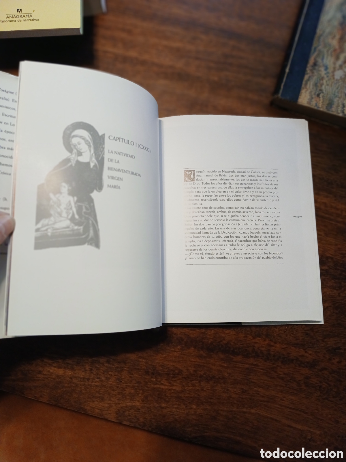 Libros de segunda mano: El libro de la Navidad, Jacobo de la Vor&aacute;gine - Foto 4