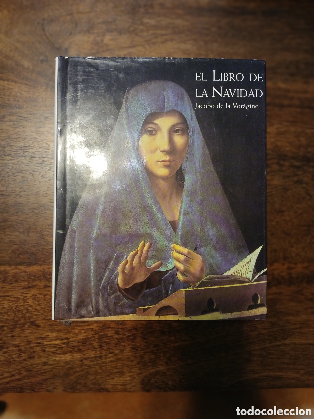 Libros de segunda mano: El libro de la Navidad, Jacobo de la Vor&aacute;gine - Foto 1