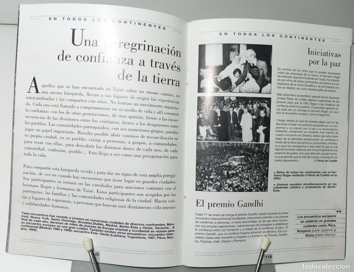 Libros de segunda mano: Taize - Foto 2