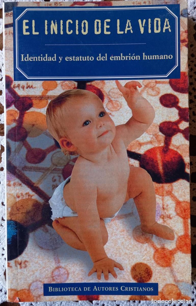 Libros de segunda mano: EL INICIO DE LA VIDA - BAC - Foto 1