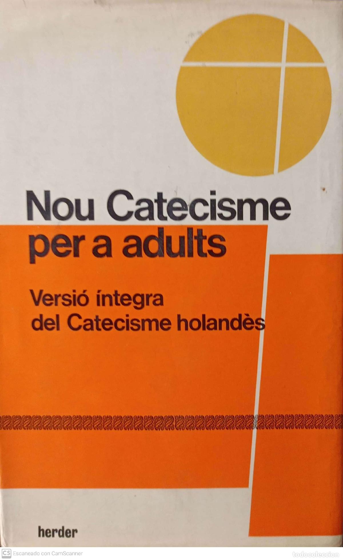 Libros de segunda mano: Nou catecisme per a adults - Foto 1