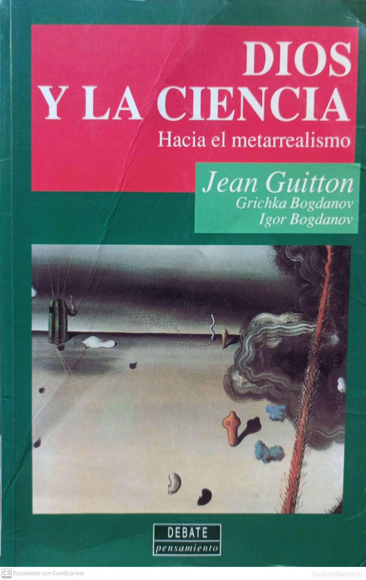 Libros de segunda mano: Dios y la ciencia - Jean Guitton - Foto 1