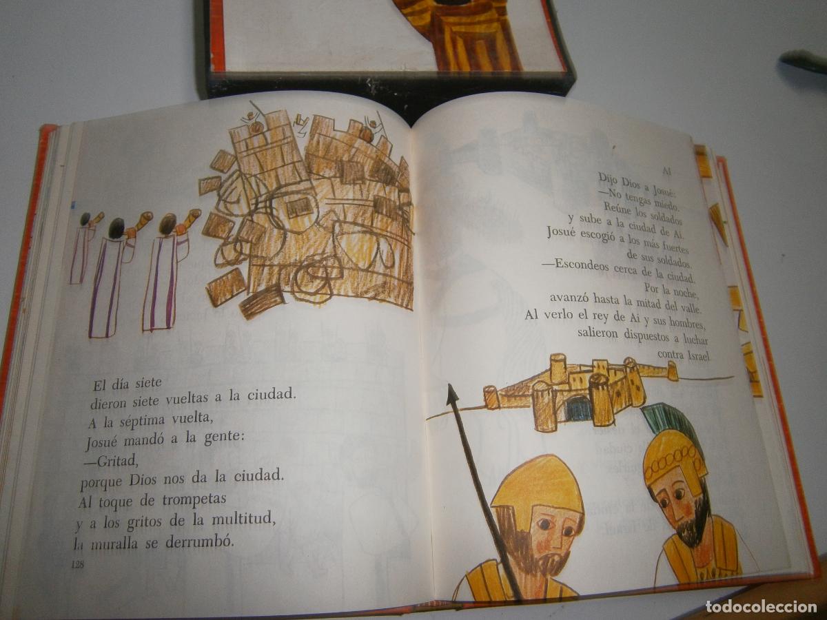 Libros de segunda mano: ANTIGUA BIBLIA INFANTIL - Foto 3