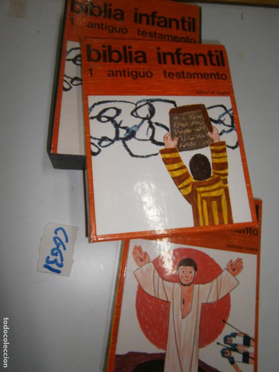 Libros de segunda mano: ANTIGUA BIBLIA INFANTIL - Foto 2