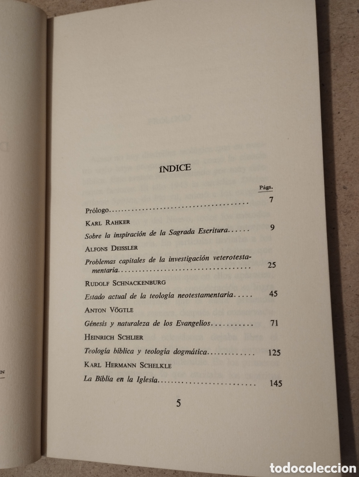 Libros de segunda mano: DISCUSI&Oacute;N SOBRE LA BIBLIA (LUDWIG KLEIN) - Foto 3