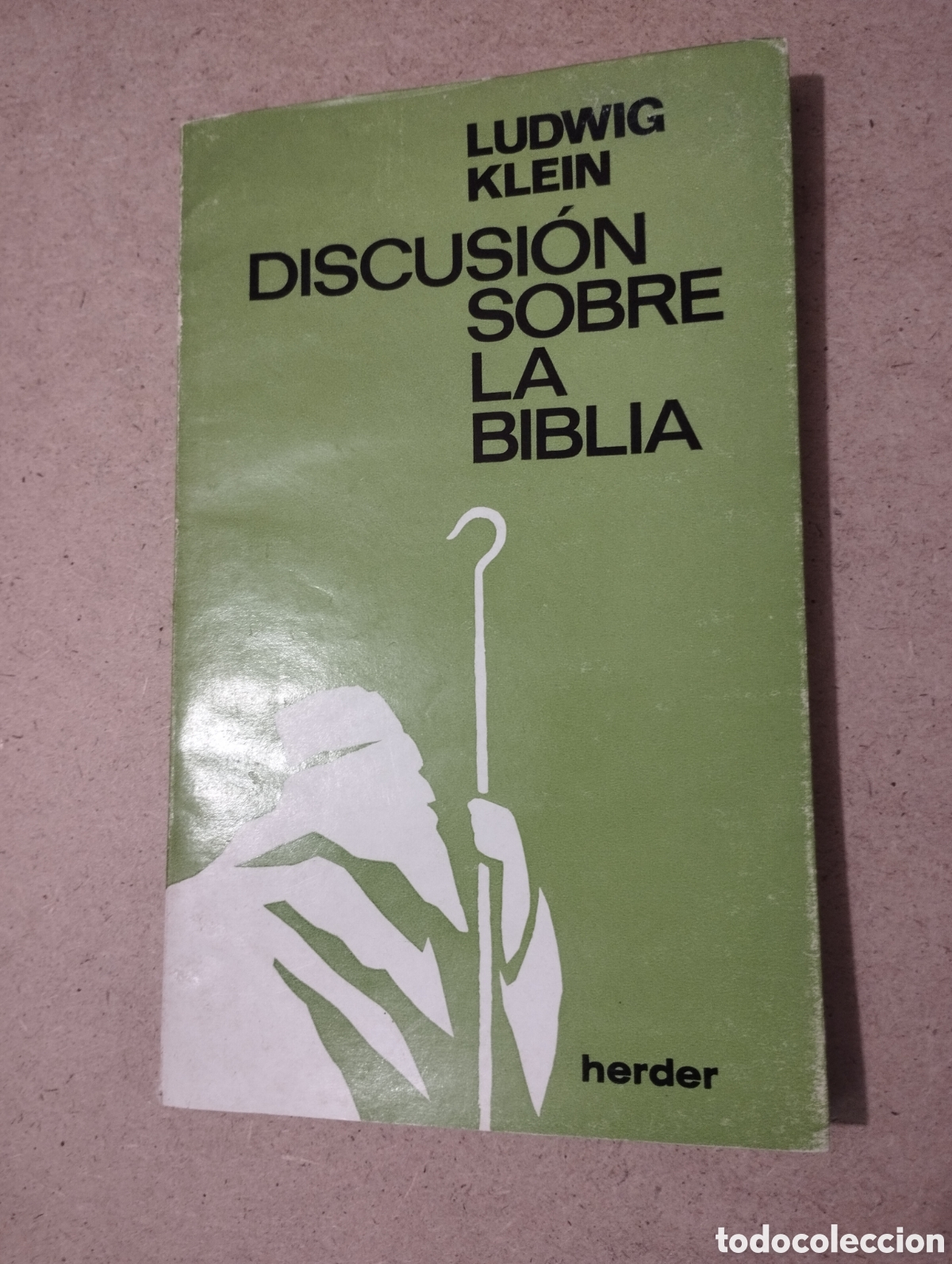 Libros de segunda mano: DISCUSI&Oacute;N SOBRE LA BIBLIA (LUDWIG KLEIN) - Foto 1