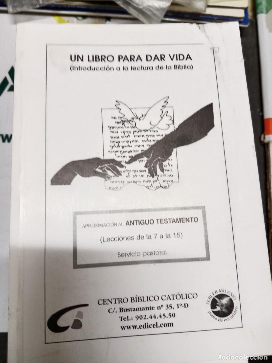 Libros de segunda mano: TOP-15 LIBRO UN LIBRO PARA DAR VIDA - Foto 1