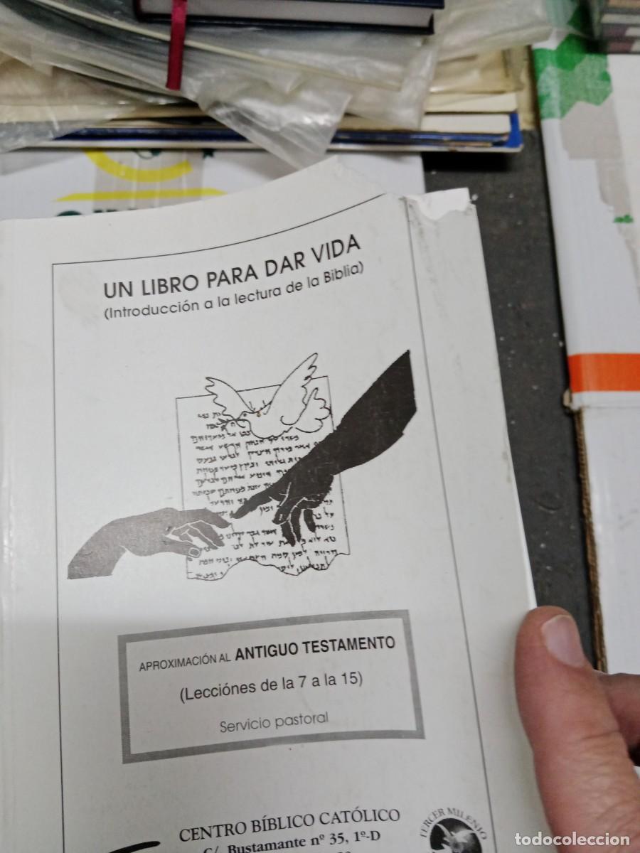 Libros de segunda mano: TOP-15 LIBRO UN LIBRO PARA DAR VIDA - Foto 2