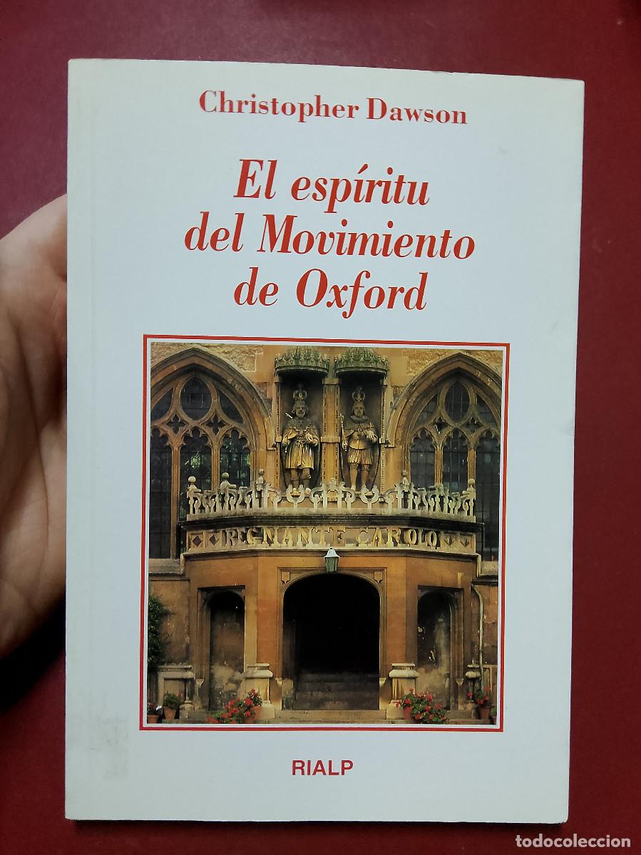 Libros de segunda mano: Christopher Dawson: El esp&iacute;ritu del Movimiento de Oxford - Foto 1