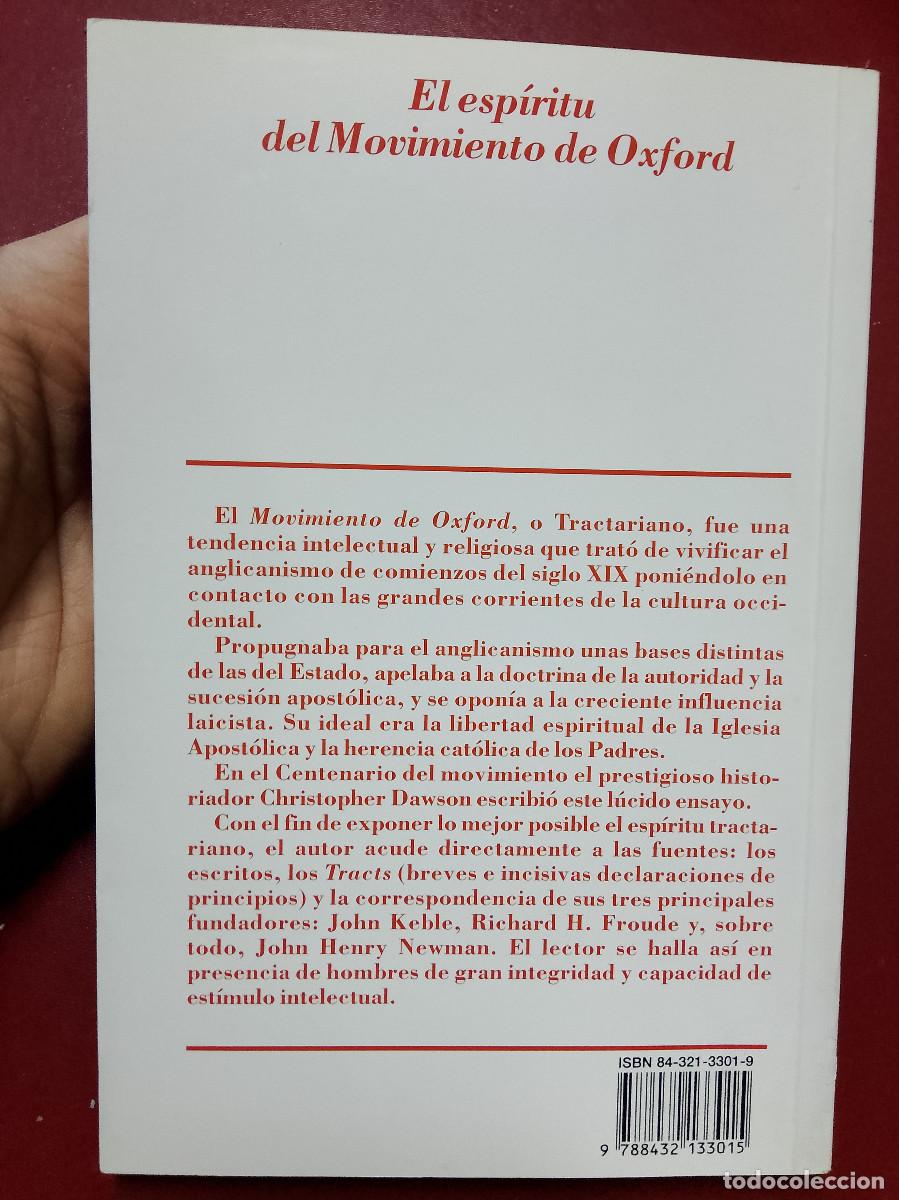 Libros de segunda mano: Christopher Dawson: El esp&iacute;ritu del Movimiento de Oxford - Foto 2